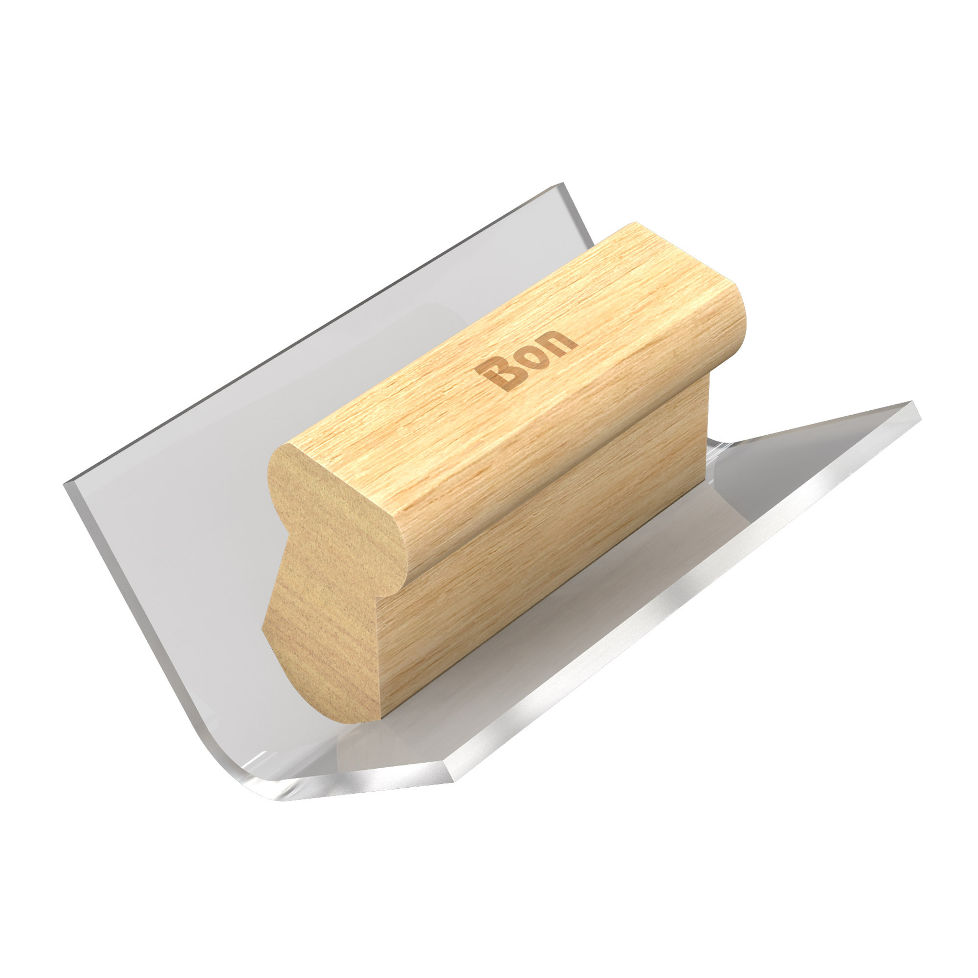 Bon, Corner Tool - Plex Inside - 1/2in. - Wd HDL, Blade Material Plexiglass, Model# 85-103